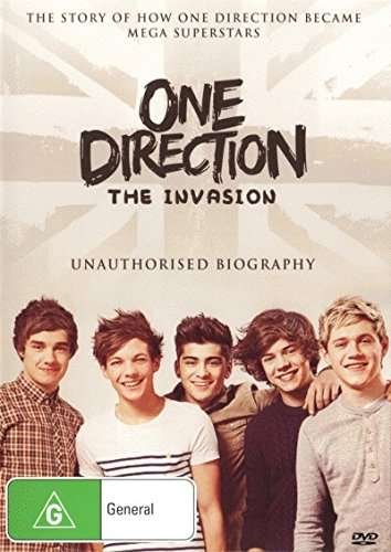 Cover for One Direction · One Direction (Unauthorised Bio) - the Invasion (DVD) (2013)