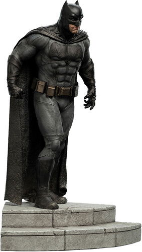 Justice League (Zack Snyder) - Batman 1:6 Scale - Open Edition Polystone - Merchandise -  - 9420024742631 - February 29, 2024