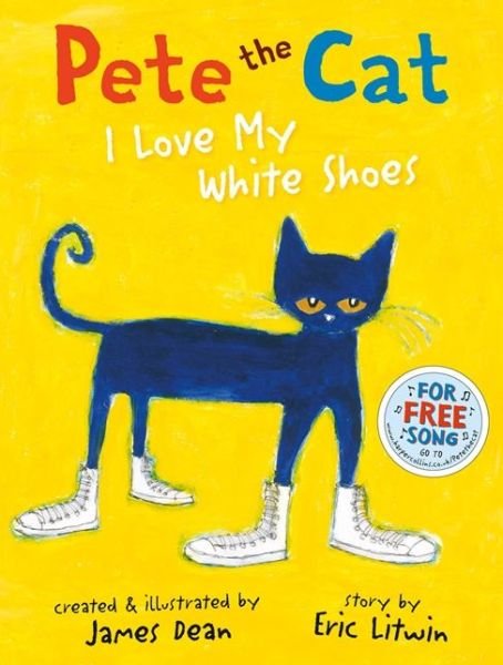 Pete the Cat I Love My White Shoes - Eric Litwin - Livros - HarperCollins Publishers - 9780007553631 - 8 de maio de 2014