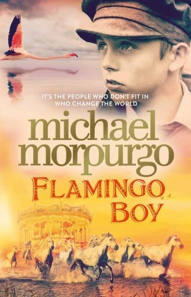 Cover for Michael Morpurgo · Flamingo Boy (Hardcover bog) (2018)