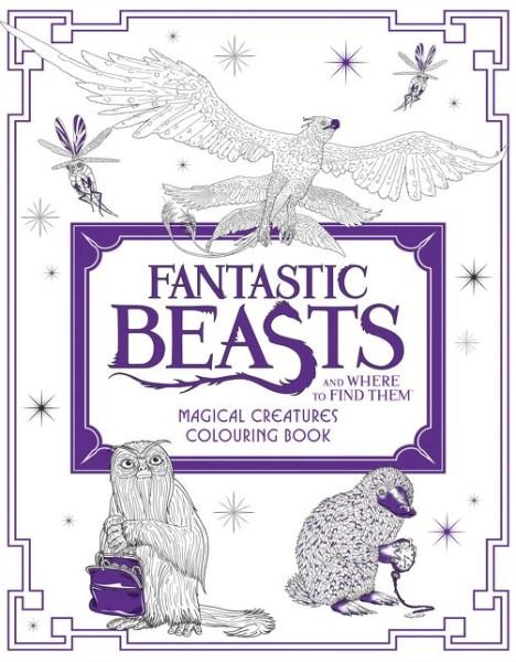 Cover for Harpercollins Publishers · Fantastic beasts and where to find them: magical creatures colouring book (Taschenbuch) (2016)