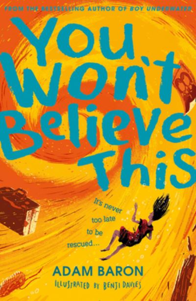 Cover for Adam Baron · You Won't Believe This (Paperback Book) (2023)