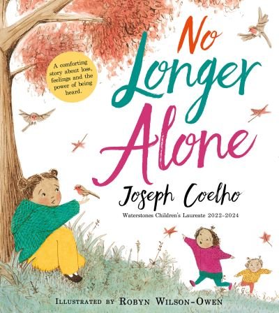 Cover for Joseph Coelho · No Longer Alone (Paperback Bog) (2022)