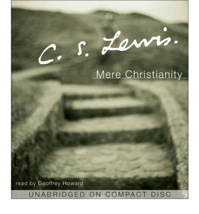 Cover for C.S. Lewis · Mere Christianity (Hörbuch (CD)) (2003)
