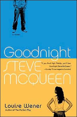 Cover for Louise Wener · Goodnight Steve Mcqueen: a Novel (Pocketbok) (2005)