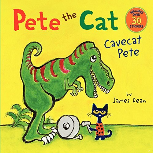Cover for James Dean · Pete the Cat: Cavecat Pete - Pete the Cat (Paperback Book) (2015)