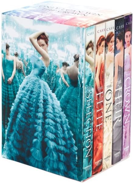The Selection 5-Book Box Set: The Complete Series - The Selection - Kiera Cass - Books - HarperCollins - 9780062651631 - August 1, 2017