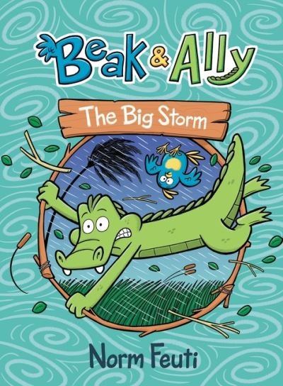 Cover for Norm Feuti · Beak &amp; Ally #3: The Big Storm - Beak &amp; Ally (Gebundenes Buch) (2022)