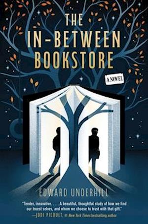 Cover for Edward Underhill · The In-Between Bookstore (Book) (2025)