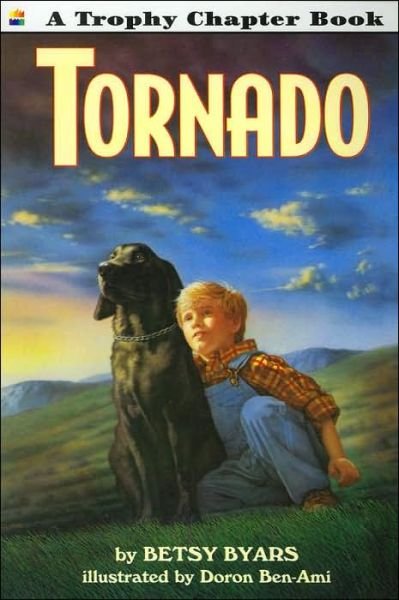 Cover for Betsy Byars · Tornado (Paperback Book) [Reprint edition] (2020)