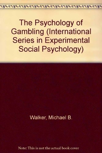 Cover for Walker · Psychology Gambling Issp (Hardcover Book) (1992)