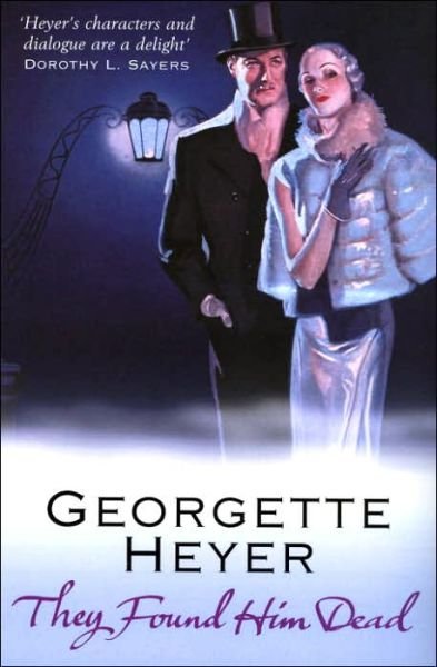 Cover for Georgette Heyer · They Found Him Dead (Pocketbok) (2006)