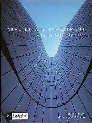 Cover for Gerald R. Brown · Real Estate Investment: A Capital Market Approach (Paperback Bog) (1999)