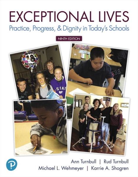 Cover for Ann Turnbull · Exceptional Lives Special Education in Today's Schools Plus Mylab Education with Pearson EText -- Access Card Package (Book) (2022)