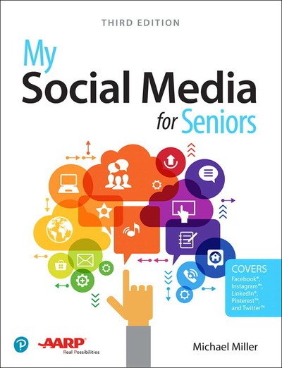 Cover for Michael Miller · My Social Media for Seniors - My... (Paperback Book) (2019)