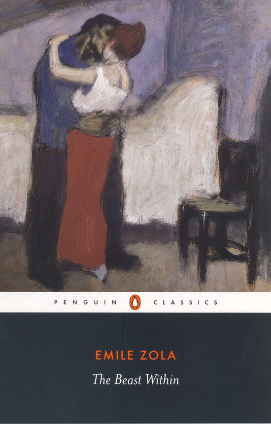 Cover for Emile Zola · The Beast Within (Paperback Book) (2007)
