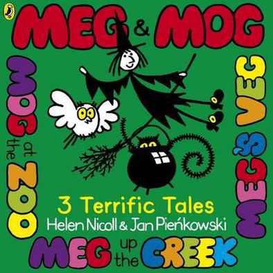 Cover for Helen Nicoll · Meg &amp; Mog: Three Terrific Tales - Meg and Mog (Paperback Book) (2012)