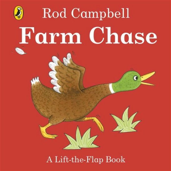 Cover for Rod Campbell · Farm Chase (Kartonbuch) (2016)