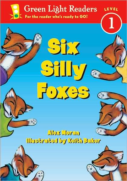 Cover for Moran Alex Moran · Six Silly Foxes - Green Light Readers Level 1 (Paperback Book) [1-simul edition] (2003)