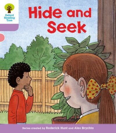 Roderick Hunt · Oxford Reading Tree: Level 1+: First Sentences: Hide and Seek - Oxford Reading Tree (Paperback Book) (2011)