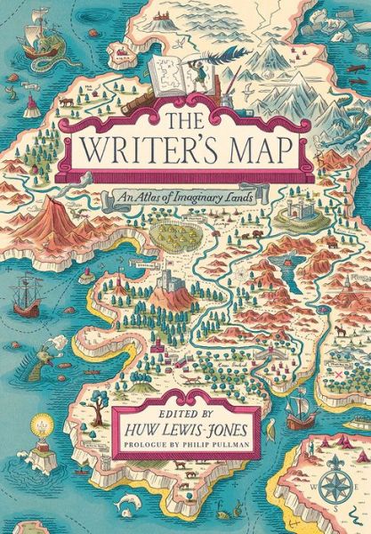 Cover for The Writer's Map: An Atlas of Imaginary Lands (Gebundenes Buch) (2018)