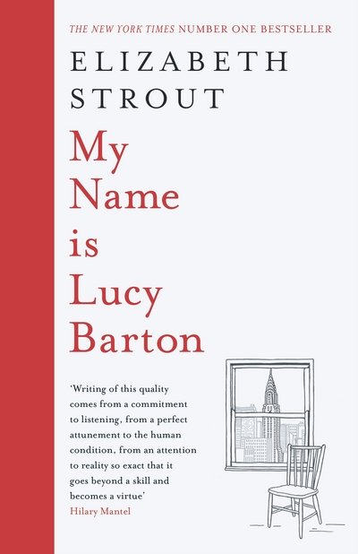 Cover for Elizabeth Strout · My Name is Lucy Barton (Paperback Book) (2016)