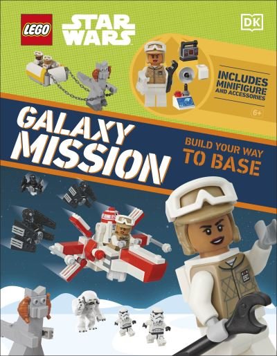 Cover for Dk · LEGO Star Wars Galaxy Mission: With More Than 20 Building Ideas, a LEGO Rebel Trooper Minifigure, and Minifigure Accessories! (Hardcover bog) (2023)