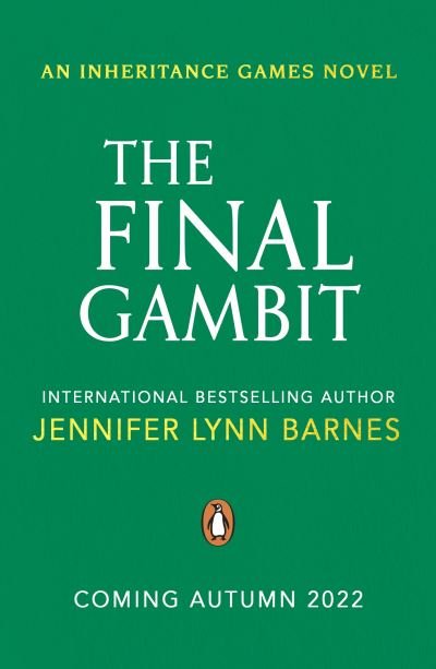Cover for Jennifer Lynn Barnes · The Final Gambit - The Inheritance Games (Taschenbuch) (2022)