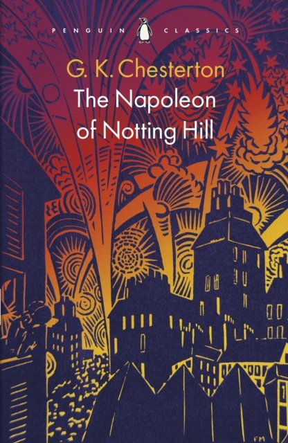 Cover for G K Chesterton · The Napoleon of Notting Hill (Paperback Book) (2024)
