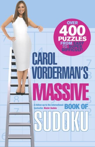 Cover for Carol Vorderman · Massive Sudoku (Paperback Book) (2005)