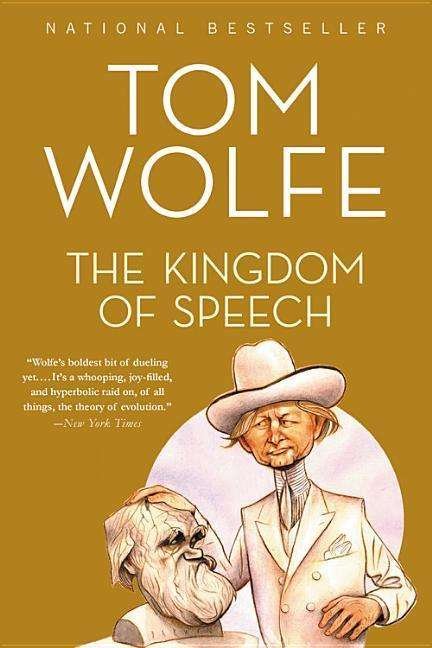 Cover for Tom Wolfe · The Kingdom of Speech (Paperback Book) (2017)