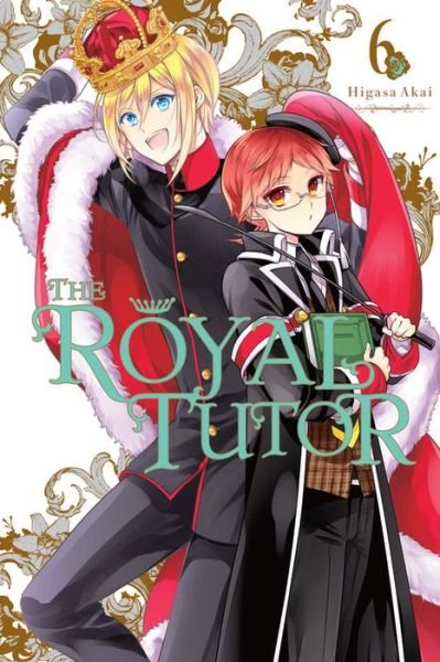 Cover for Higasa Akai · The Royal Tutor, Vol. 6 (Pocketbok) (2018)