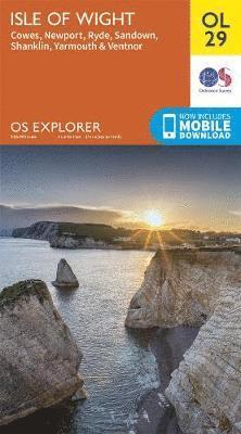 Isle of Wight - OS Explorer - - Livros - Ordnance Survey - 9780319263631 - 27 de maio de 2019