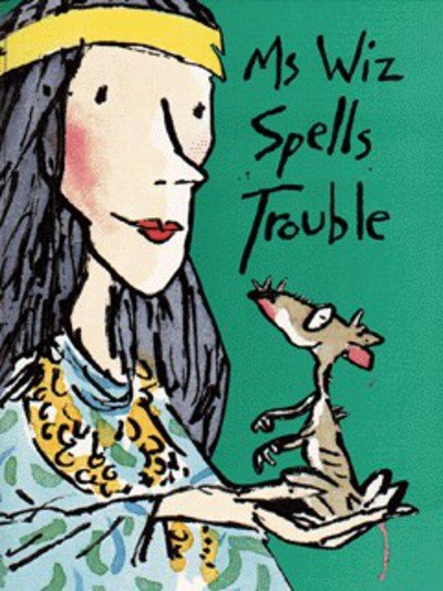 Cover for Terence Blacker · Ms Wiz Spells Trouble - Ms Wiz S. (Paperback Bog) [New edition] (1996)