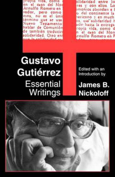 Cover for Gustavo Gutierrez · Gustavo Gutierrez: Essential Writings (Paperback Book) (1996)