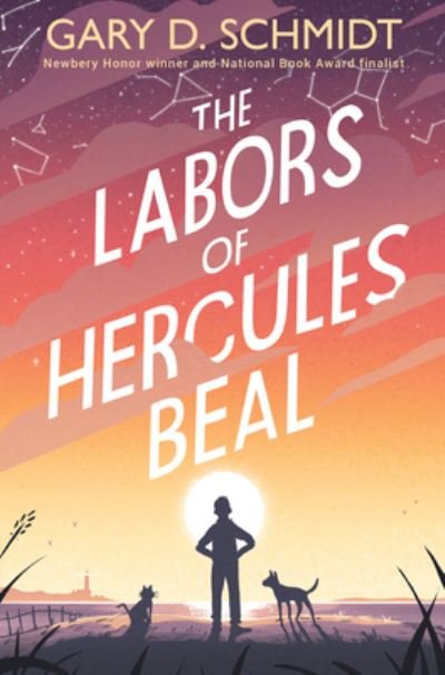 Cover for Gary D. Schmidt · The Labors of Hercules Beal (Gebundenes Buch) (2023)