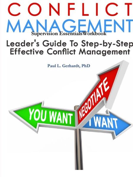 Cover for Paul Gerhardt · Conflict Management (Paperback Book) (2019)