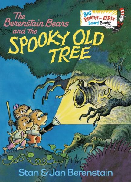 Cover for Stan Berenstain · The Berenstain Bears and the Spooky Old Tree - Big Bright &amp; Early Board Book (Kartonbuch) [Brdbk edition] (2014)