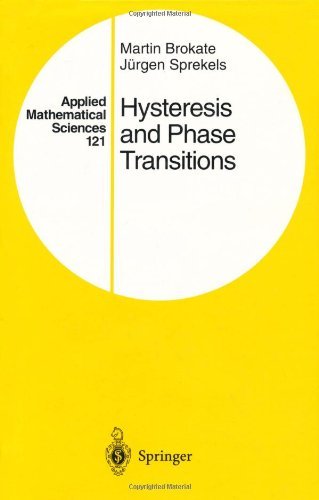 Cover for Martin Brokate · Hysteresis and Phase Transitions - Applied Mathematical Sciences (Hardcover Book) [1996 edition] (1996)