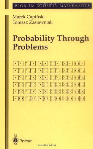 Cover for Marek Capinski · Probability Through Problems - Problem Books in Mathematics (Hardcover Book) [1st Ed. 2001. Corr. 2nd Printing 2003 edition] (2000)