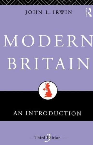 Cover for Sean Glynn · Modern Britain: An Introduction (Paperback Book) (1994)