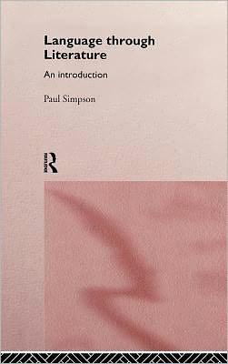 Cover for Paul Simpson · Language Through Literature: An Introduction - Interface (Hardcover Book) (1996)
