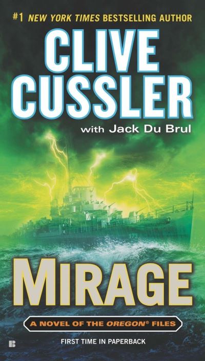 Cover for Clive Cussler · Mirage (Book) (2014)