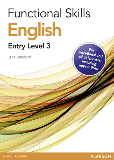 Cover for Langford · Functional Skills English Entr (Book)