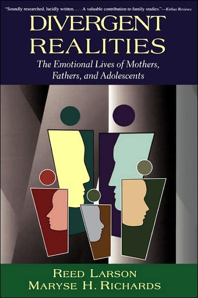 Cover for Maryse Richards · Divergent Realities: The Emotional Lives Of Mothers, Fathers, And Adolescents (Paperback Book) [Reprint edition] (1995)