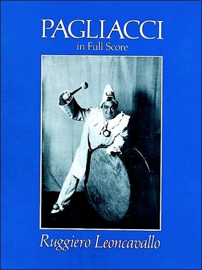 Cover for Opera and Choral Scores · Pagliacci in Full Score (Dover Music Scores) (Paperback Book) (1993)