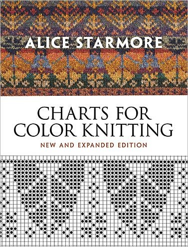 Cover for Alice Starmore · Charts for Color Knitting - Dover Knitting, Crochet, Tatting, Lace (Paperback Bog) [New and expanded edition] (2011)