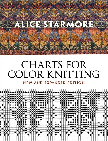 Cover for Alice Starmore · Charts for Color Knitting - Dover Knitting, Crochet, Tatting, Lace (Taschenbuch) [New and expanded edition] (2011)