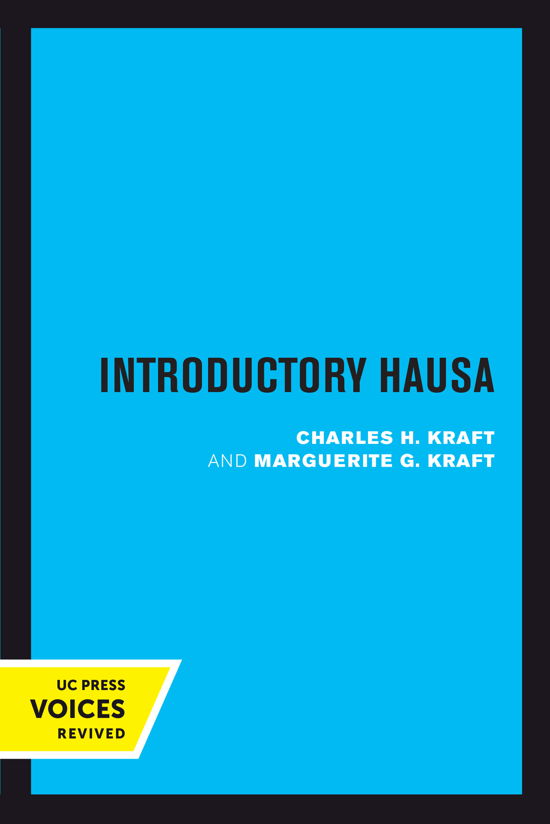 Charles H. Kraft · Introductory Hausa (Inbunden Bok) (2024)