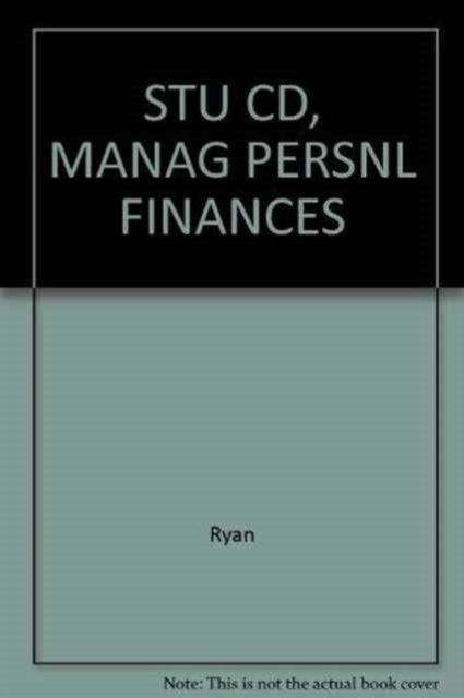 Cover for Ryan · Stu CD, Manag Persnl Finances (Innbunden bok) (2002)